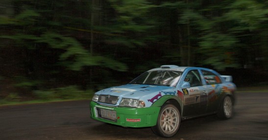 Rally Jeseniky